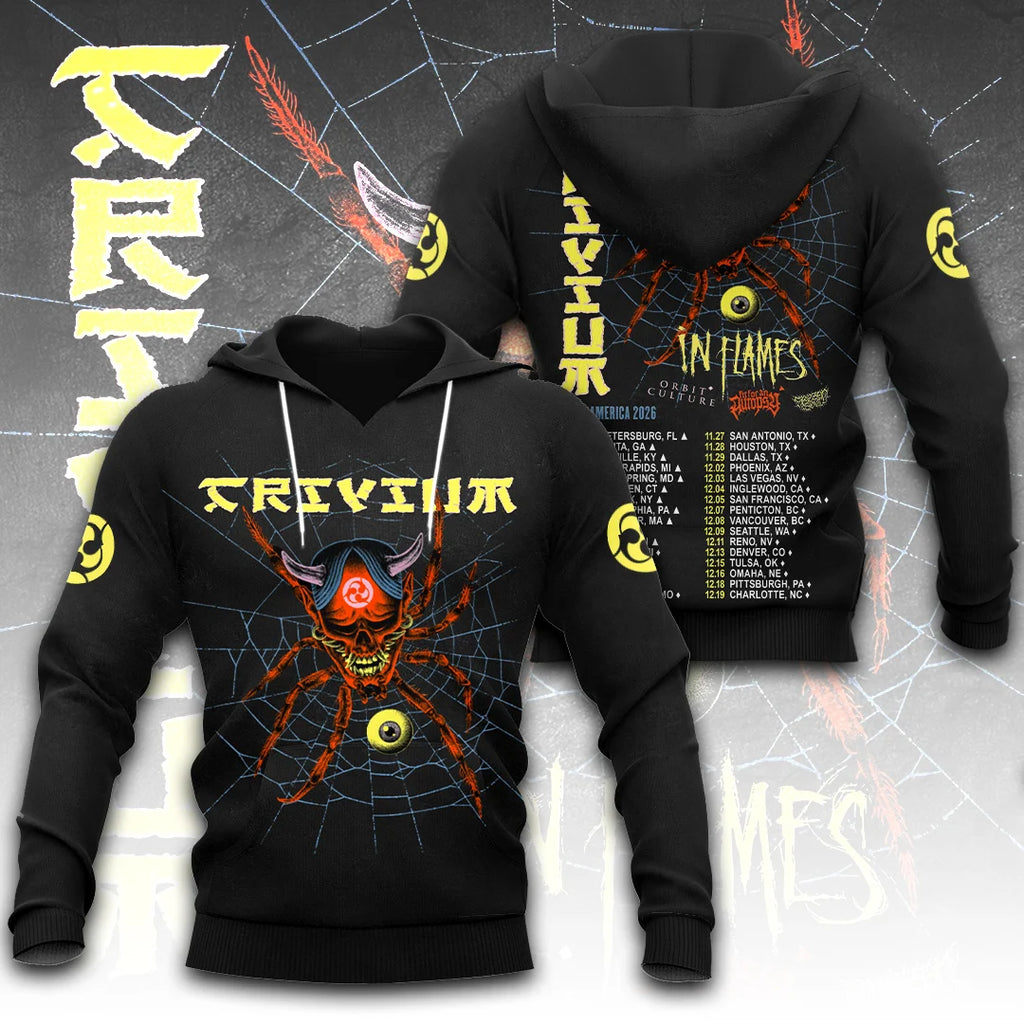 Trivium Tour 2026 3D Apparel – TANTN24961
