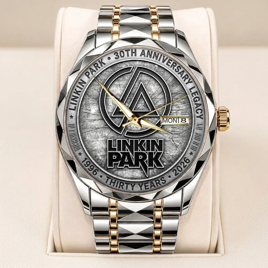 Linkin Park 30th Anniversary Alloy Luxury Quartz Watch - TANTN25012