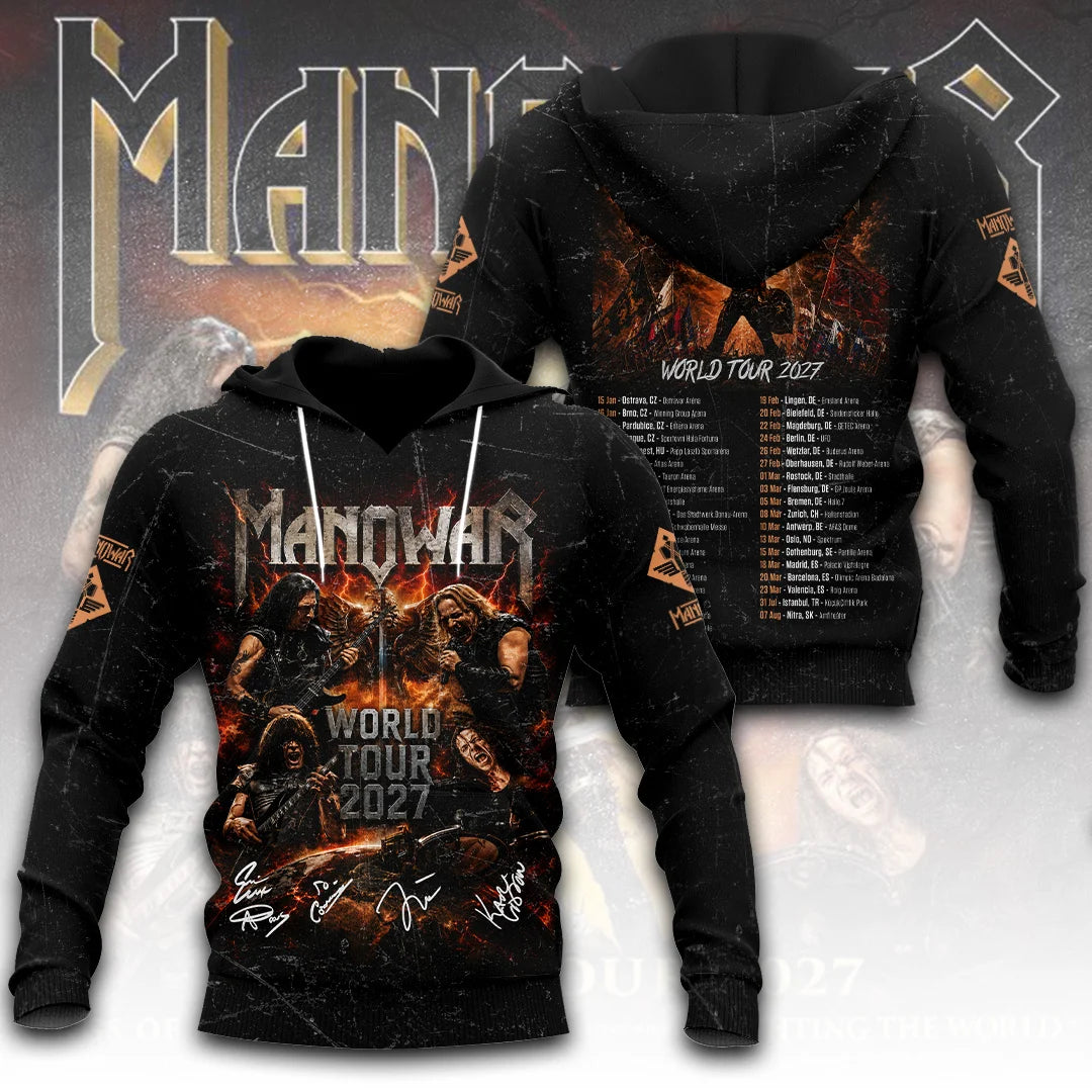 Manowar Tour 2027 3D Apparel – TANTN25043