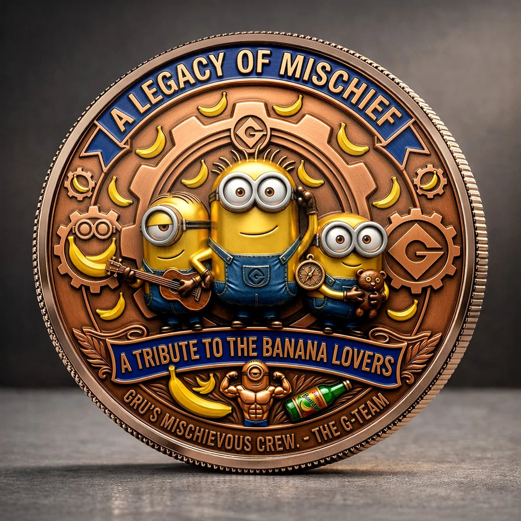 Minions & Monsters 2026 Commemorative Coin – TANTN25061