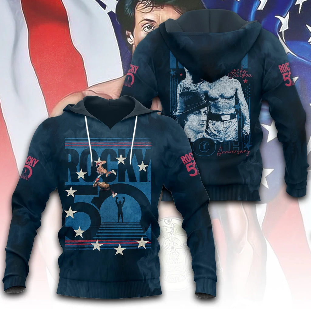 Rocky 50th Anniversary 3D Apparel – TANTN25078