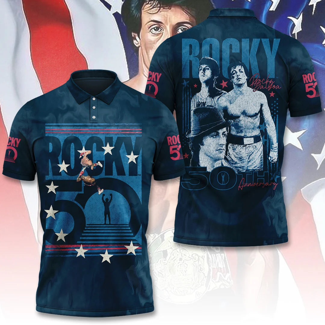 Rocky 50th Anniversary 3D Apparel – TANTN25078