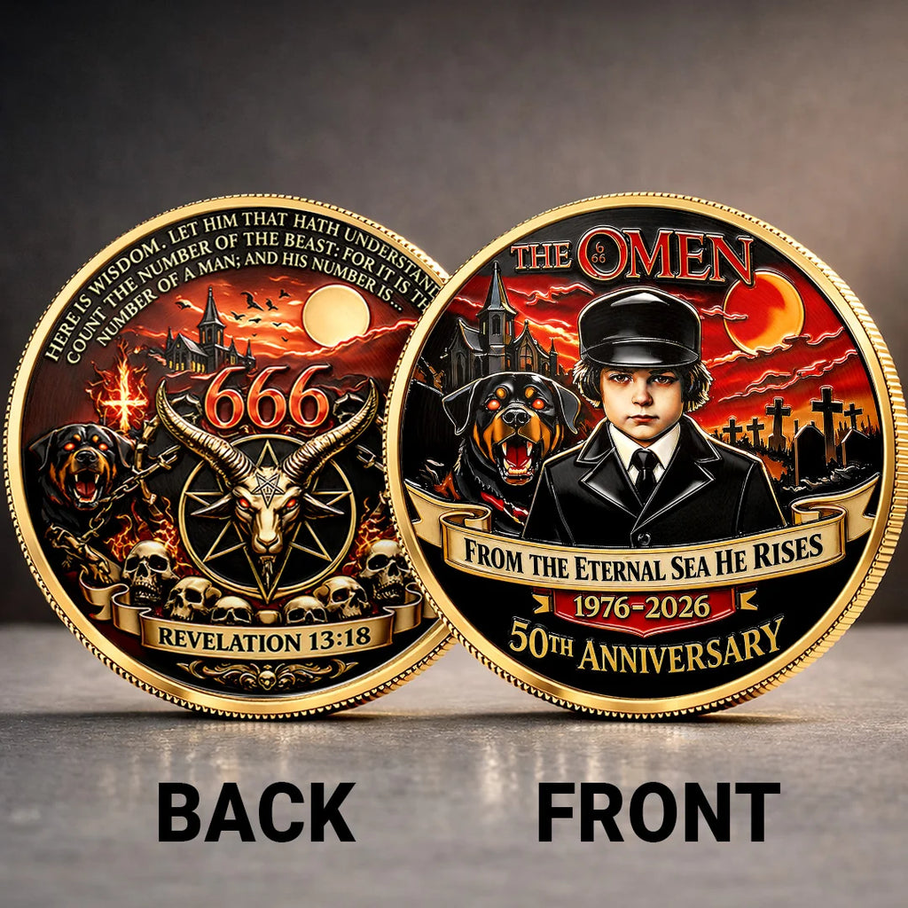 The Omen 50th Anniversary Commemorative Coin – TANTN25084