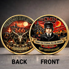 The Omen 50th Anniversary Commemorative Coin – TANTN25084