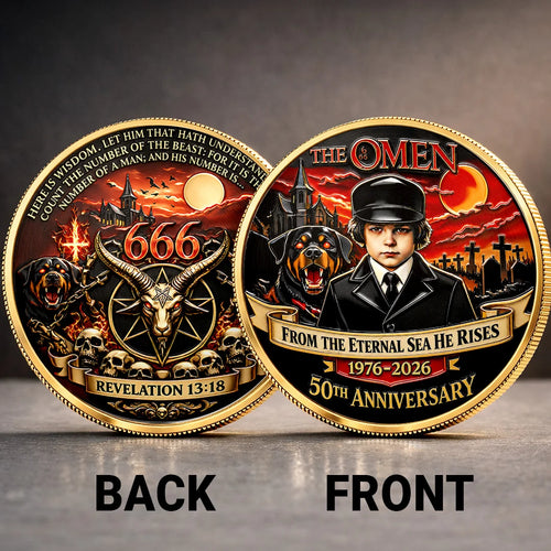 The Omen 50th Anniversary Commemorative Coin – TANTN25084