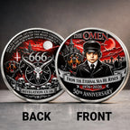 The Omen 50th Anniversary Commemorative Coin – TANTN25084