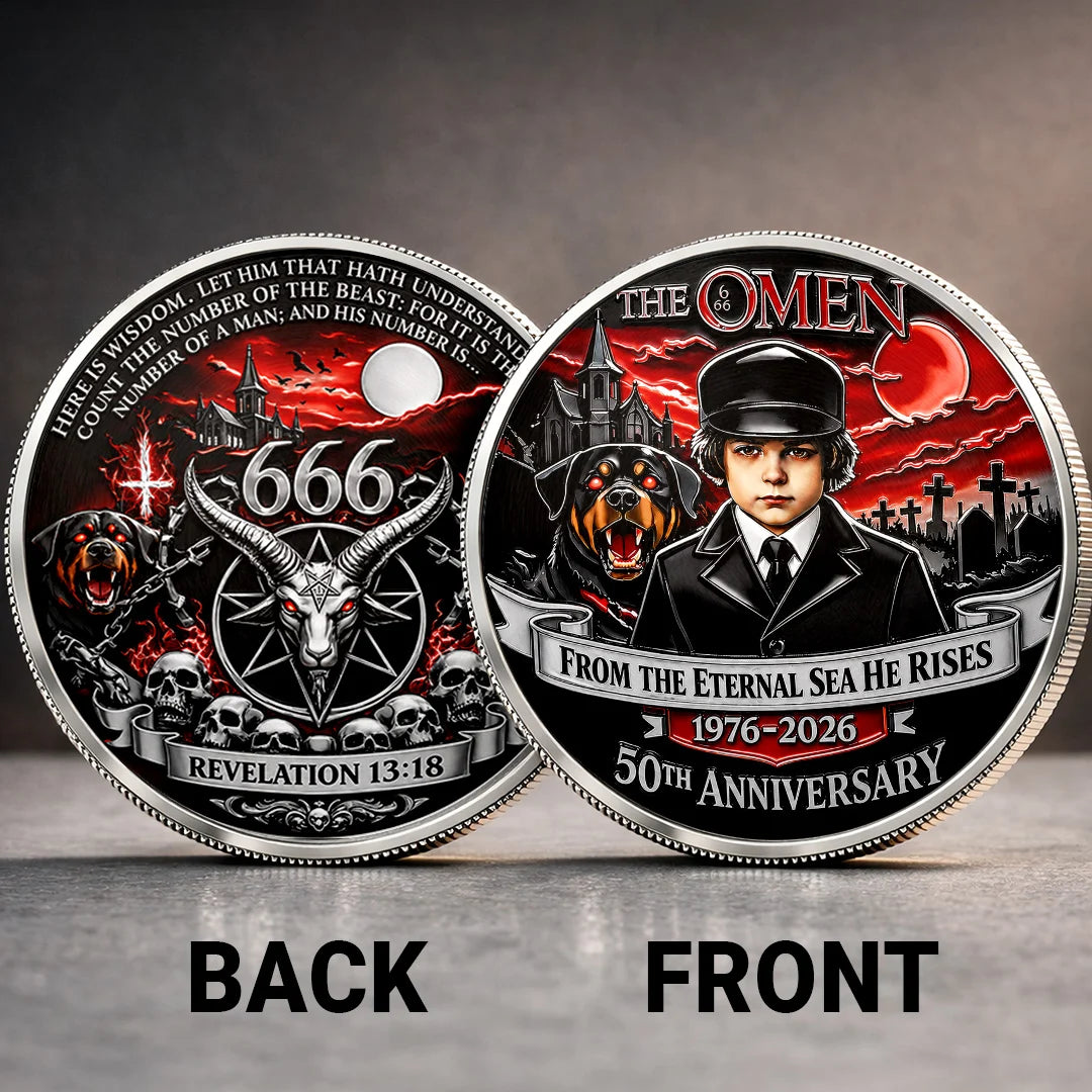 The Omen 50th Anniversary Commemorative Coin – TANTN25084