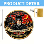 The Omen 50th Anniversary Commemorative Coin – TANTN25084