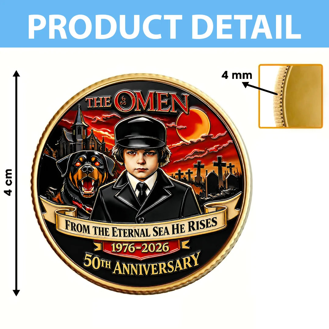 The Omen 50th Anniversary Commemorative Coin – TANTN25084