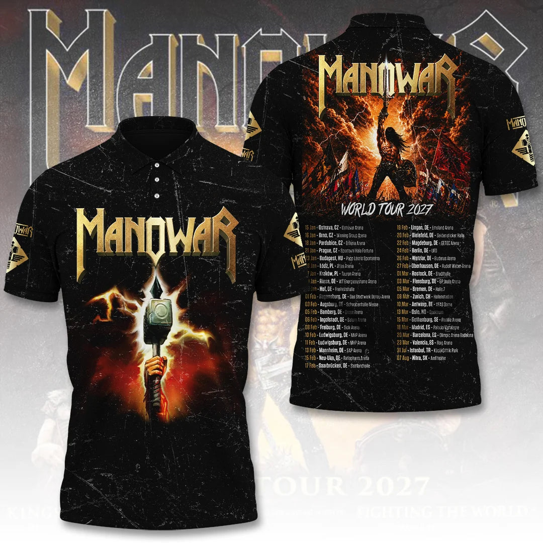 Manowar Tour 2027 3D Apparel – TANTN25094
