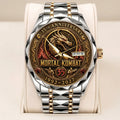 Mortal Kombat 35th Anniversary Alloy Luxury Quartz Watch - TANTN25105