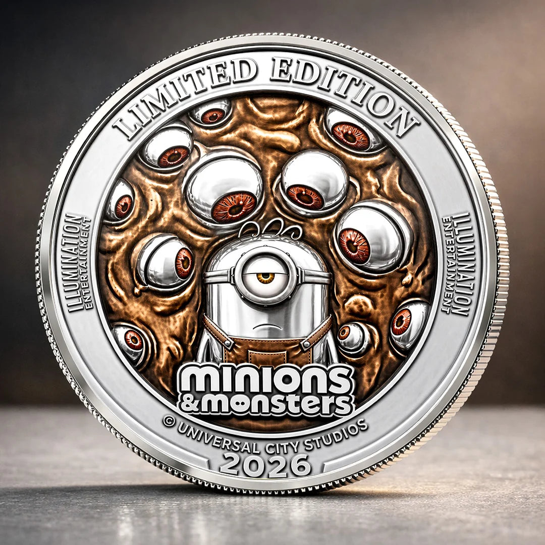 Minions & Monsters 2026 Commemorative Coin – TANTN25108
