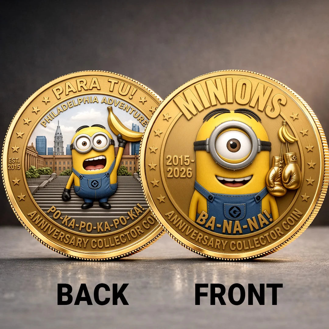 Minions & Monsters 2026 Commemorative Coin – TANTN25109
