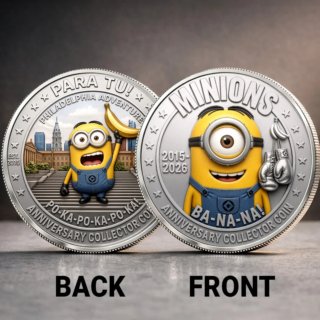 Minions & Monsters 2026 Commemorative Coin – TANTN25109