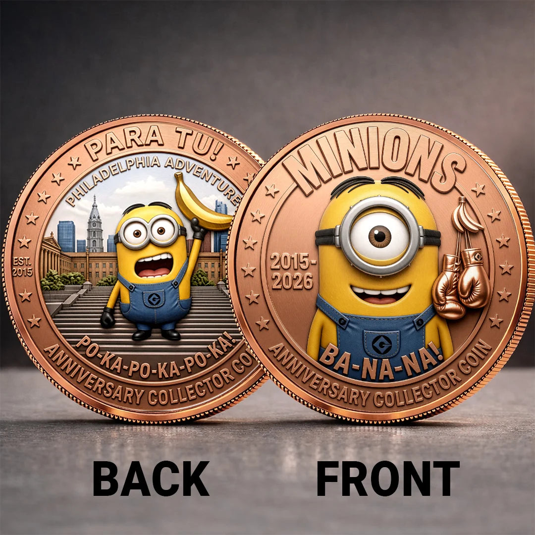 Minions & Monsters 2026 Commemorative Coin – TANTN25109