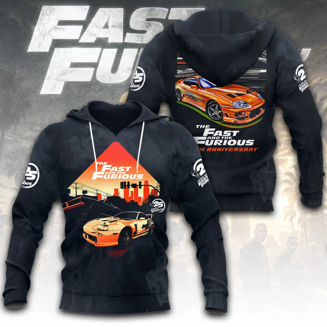 Fast & Furious 25th Anniversary 3D Apparel – TANTN25145