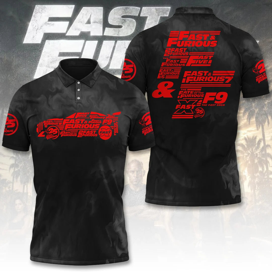 Fast & Furious 25th Anniversary 3D Apparel – TANTN25148