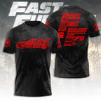 Fast & Furious 25th Anniversary 3D Apparel – TANTN25148