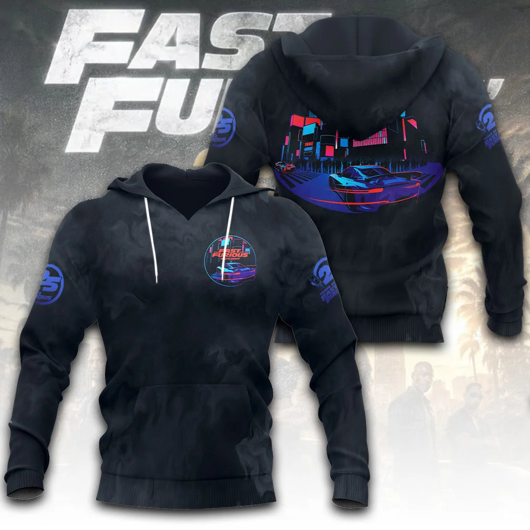 Fast & Furious 25th Anniversary 3D Apparel – TANTN25149
