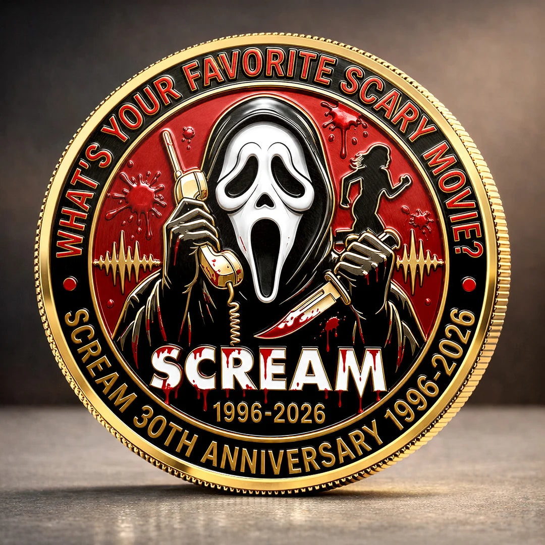 Scream 30th Anniversary Commemorative Coin – TANTN25155