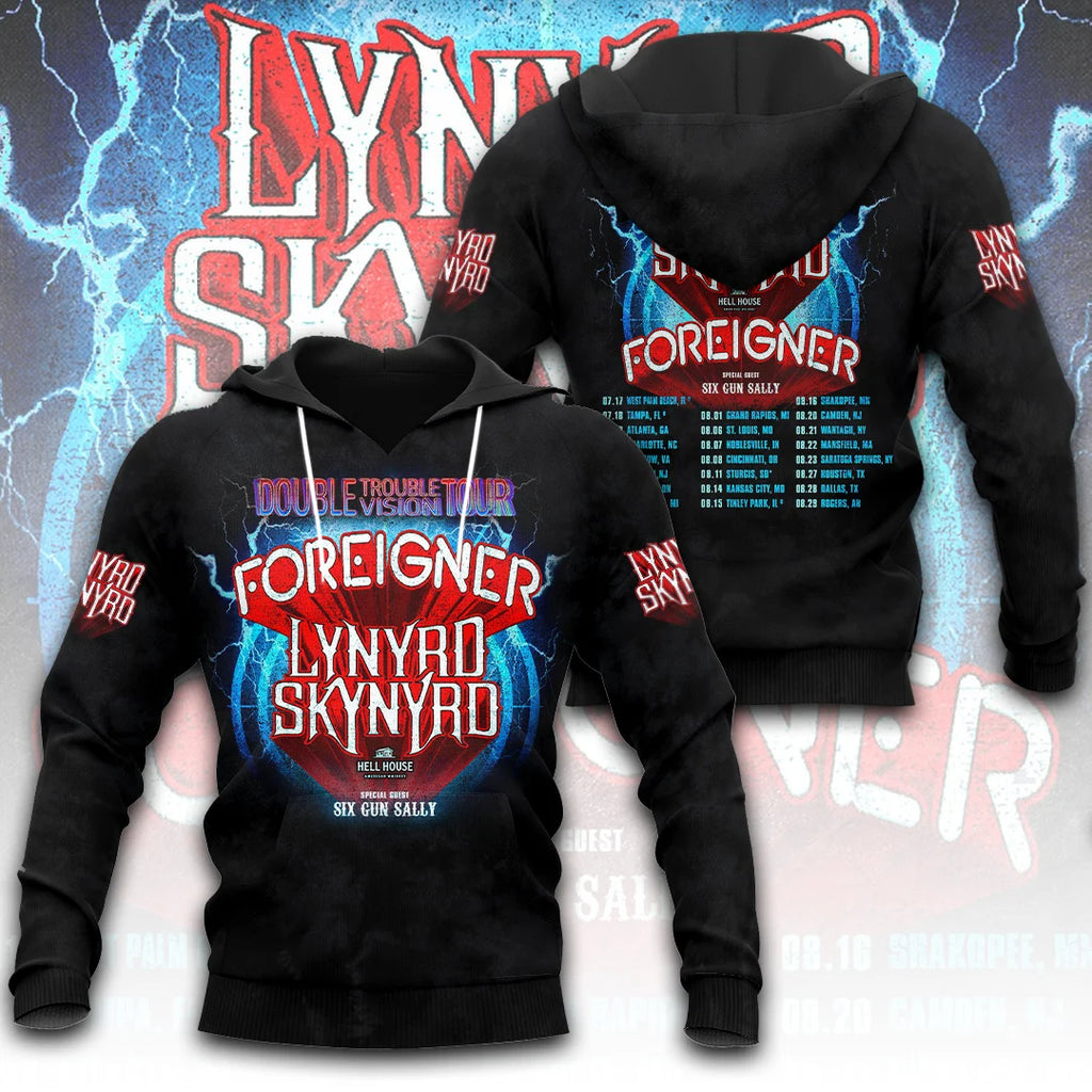 Lynyrd Skynyrd Tour 2026 3D Apparel – TANTN25160