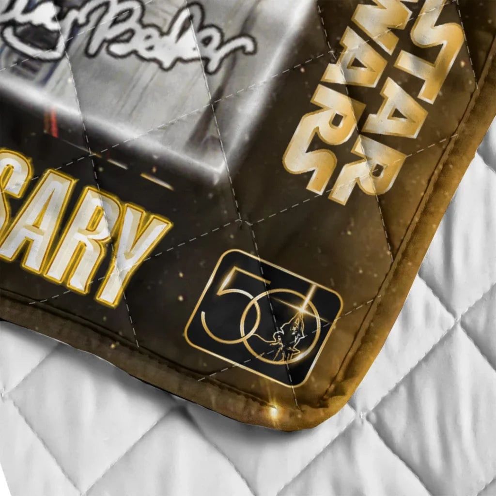 Star Wars 50th Anniversary Quilt Blanket - TANTN25176