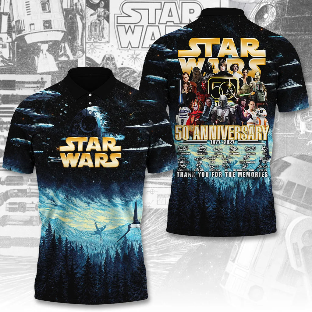 Star Wars 50th Anniversary 3D Apparel – TANTN25179
