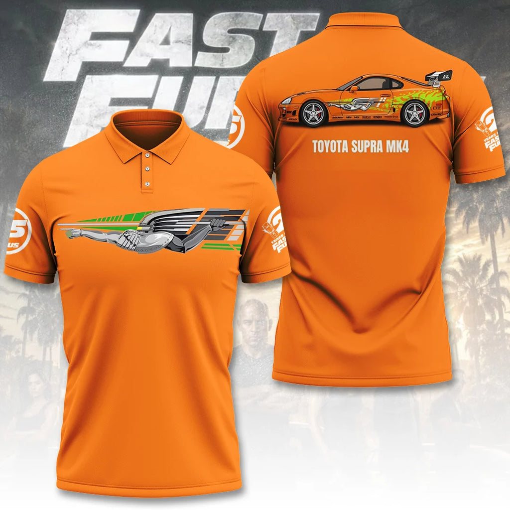 Fast & Furious Toyota Supra MK4 3D Apparel – TANTN25187