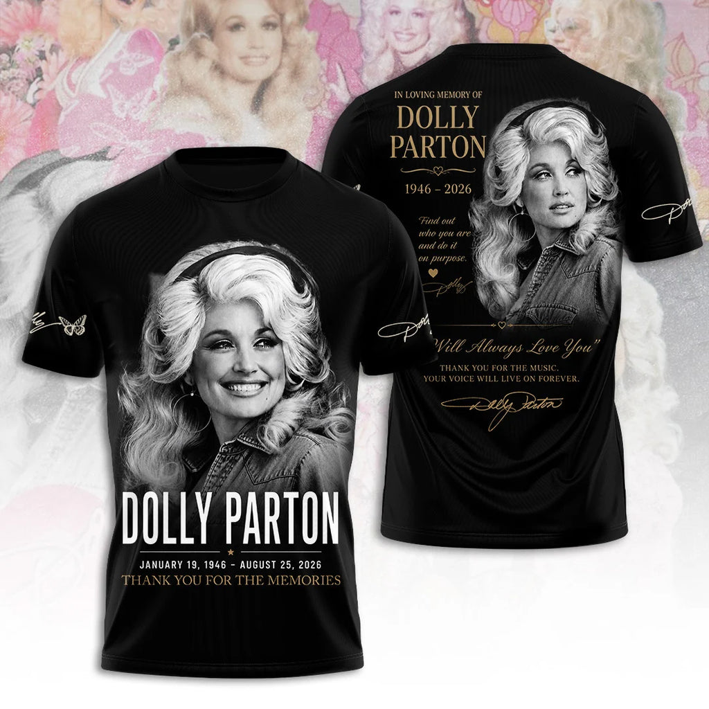 Dolly Parton 3D Apparel – TANTN25198