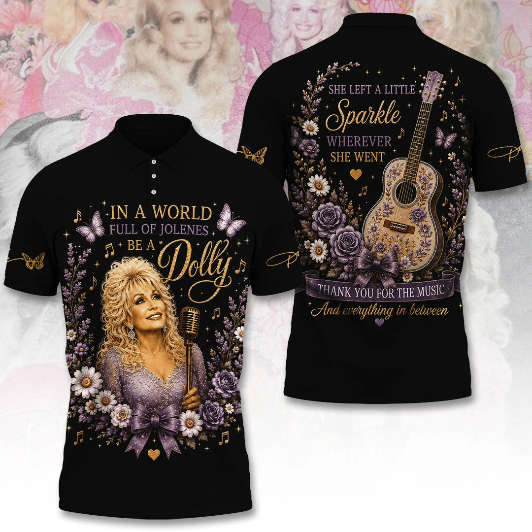 Dolly Parton 3D Apparel – TANTN25233