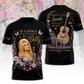 Dolly Parton 3D Apparel – TANTN25233