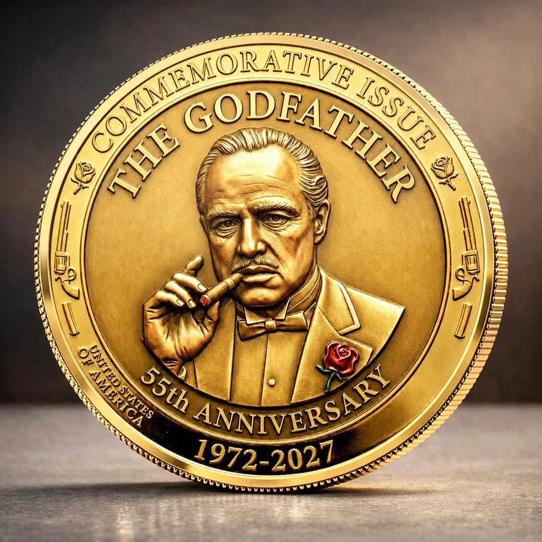 The Godfather 55th Anniversary Commemorative Coin – TANTN25238