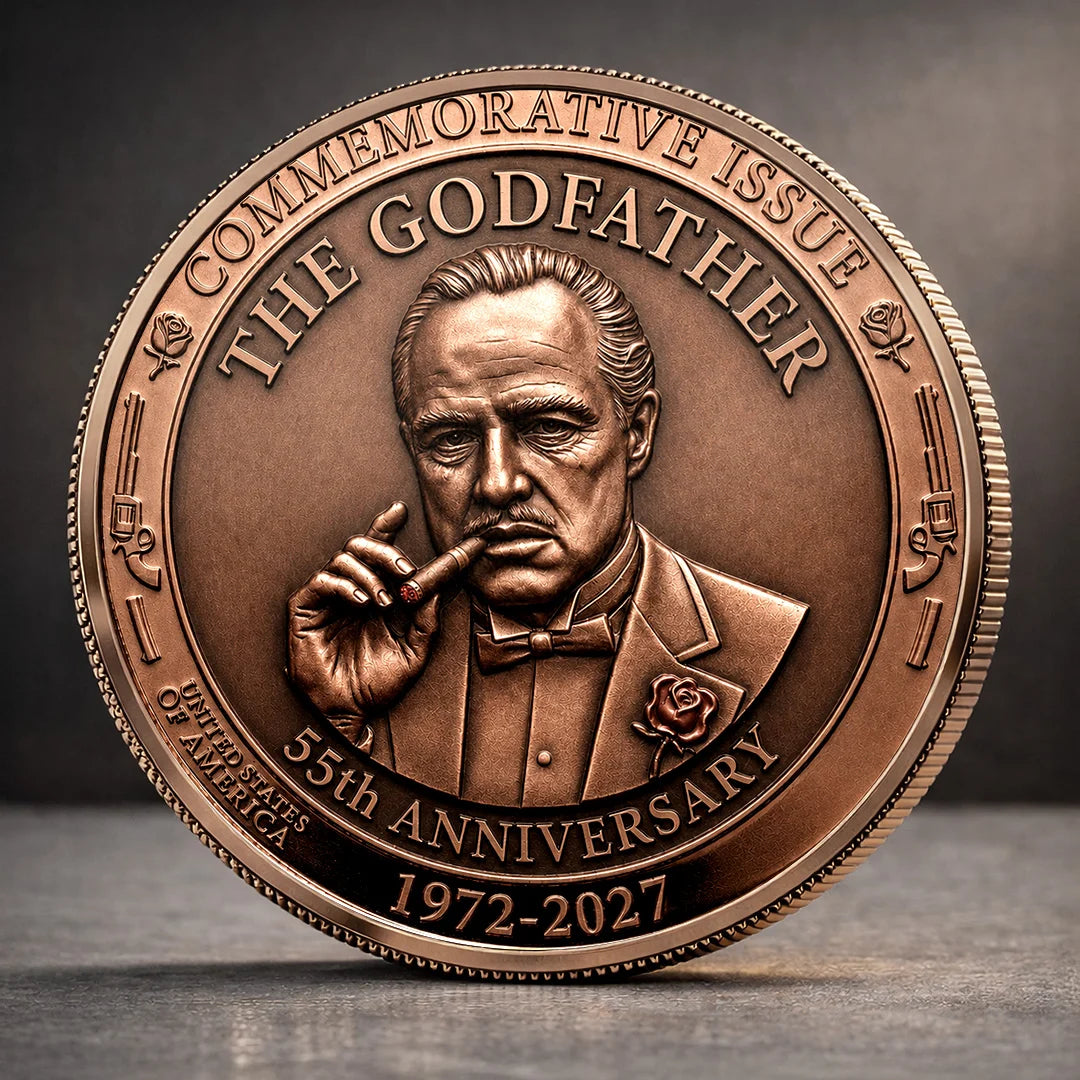 The Godfather 55th Anniversary Commemorative Coin – TANTN25238
