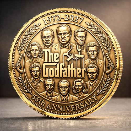 The Godfather 55th Anniversary Commemorative Coin – TANTN25240