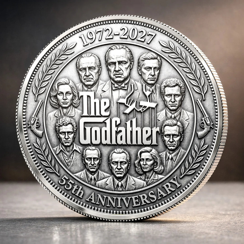 The Godfather 55th Anniversary Commemorative Coin – TANTN25240