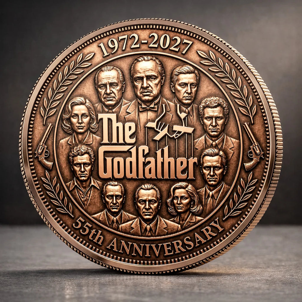 The Godfather 55th Anniversary Commemorative Coin – TANTN25240