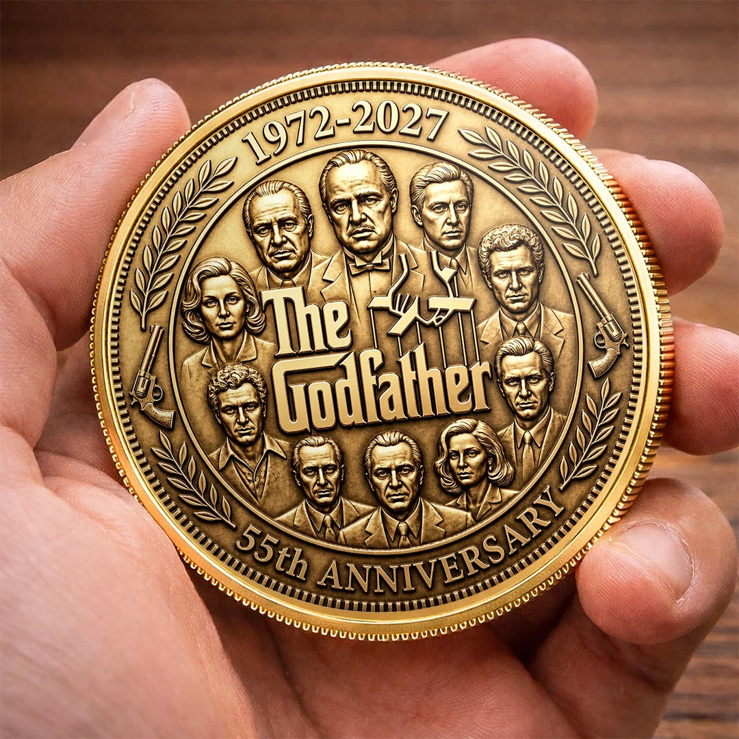 The Godfather 55th Anniversary Commemorative Coin – TANTN25240