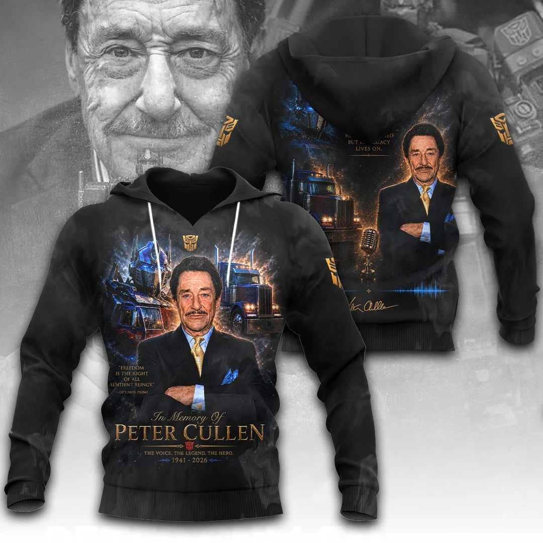 Peter Cullen 3D Apparel – TANTN25249