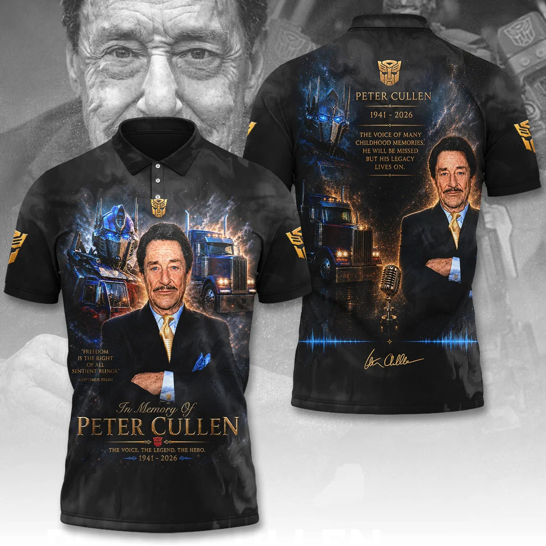 Peter Cullen 3D Apparel – TANTN25249