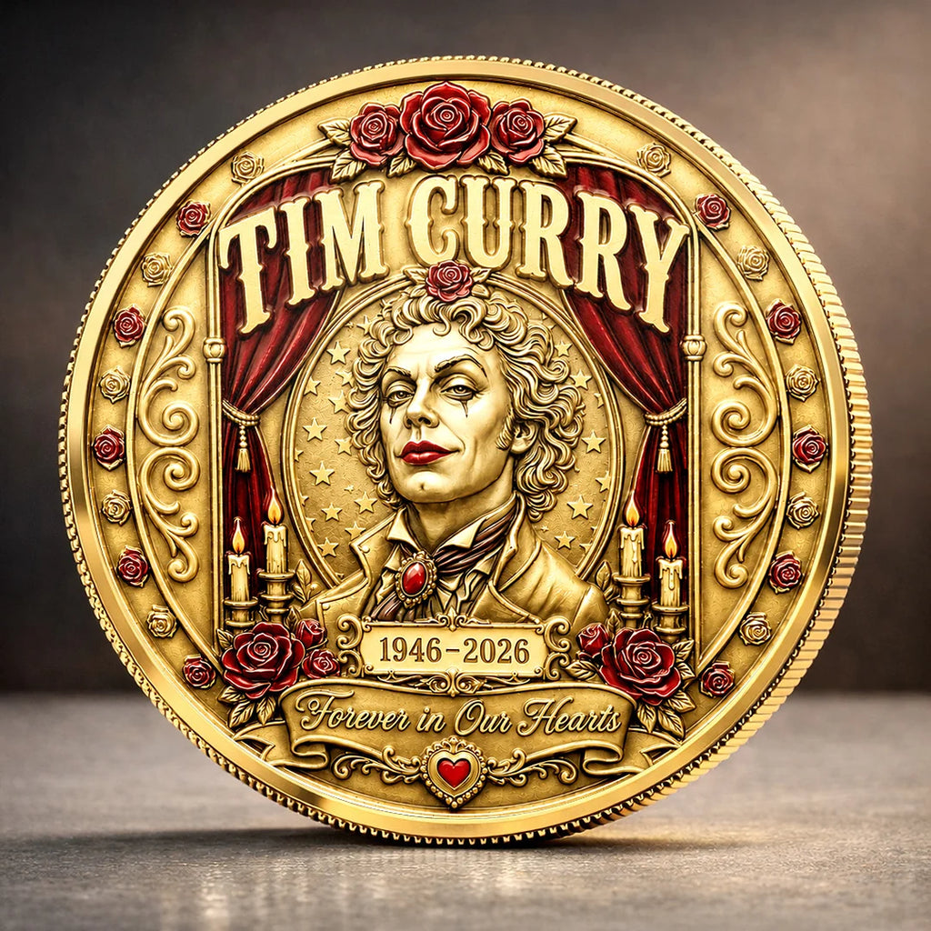 Tim Curry Commemorative Coin – TANTN25256