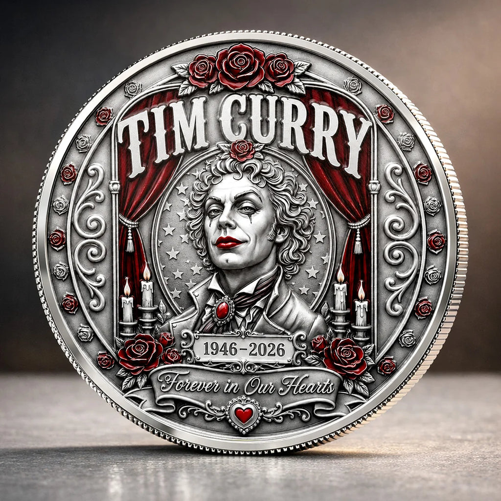 Tim Curry Commemorative Coin – TANTN25256