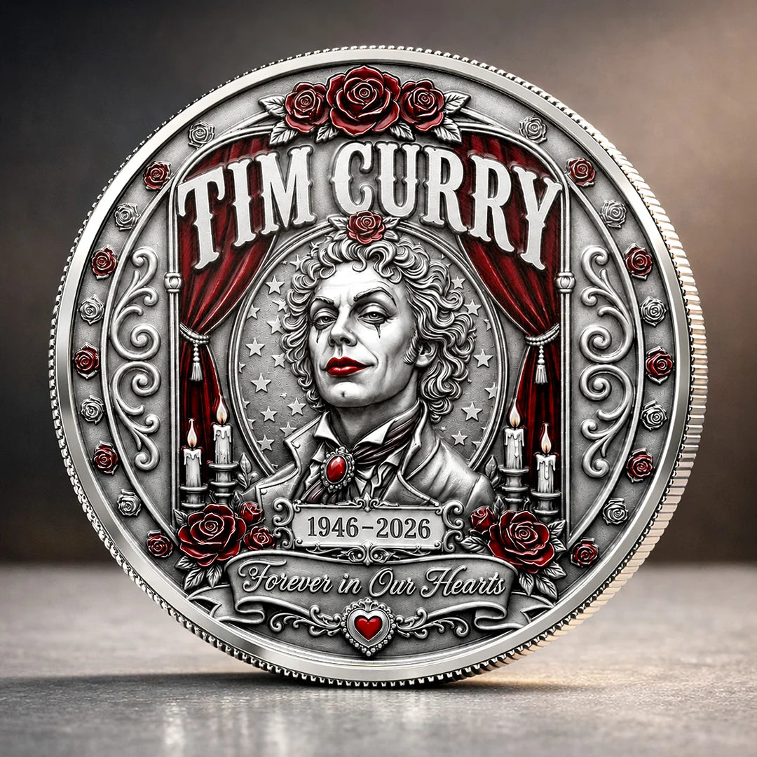 Tim Curry Commemorative Coin – TANTN25256