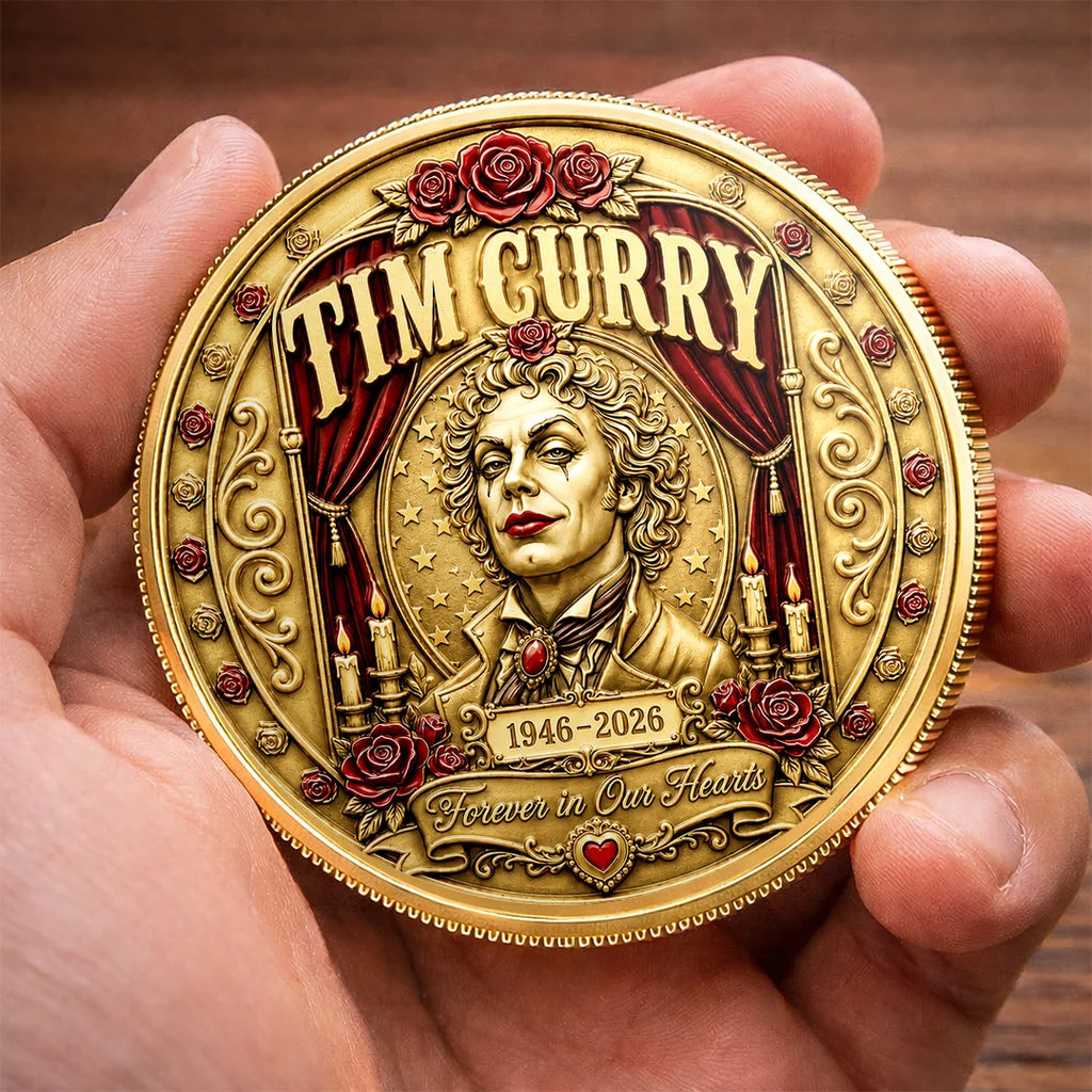 Tim Curry Commemorative Coin – TANTN25256