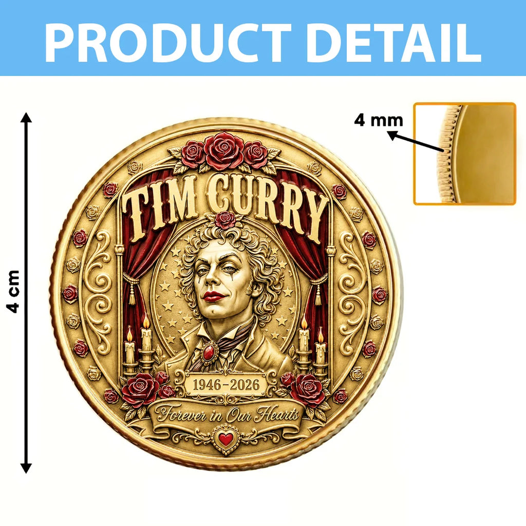 Tim Curry Commemorative Coin – TANTN25256