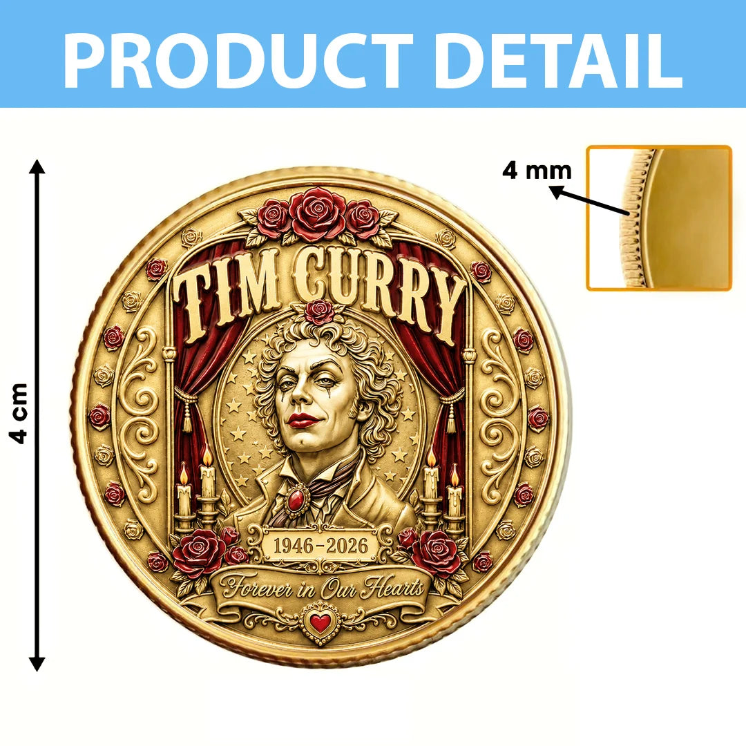 Tim Curry Commemorative Coin – TANTN25256