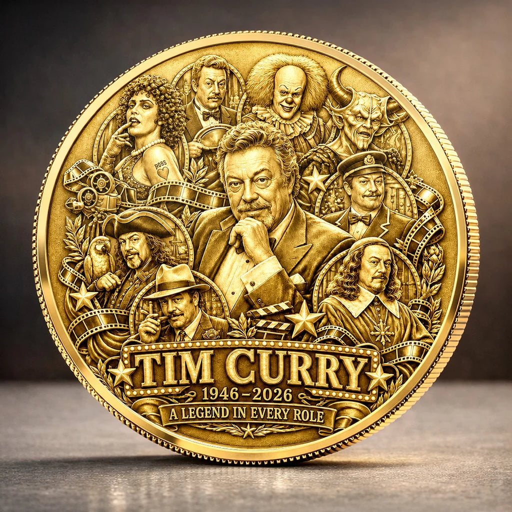 Tim Curry Commemorative Coin – TANTN25260