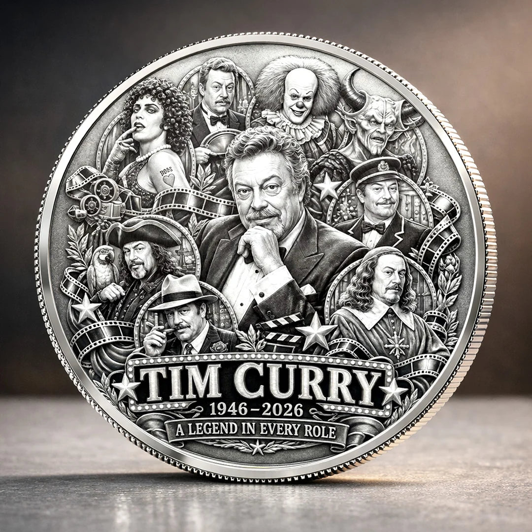 Tim Curry Commemorative Coin – TANTN25260