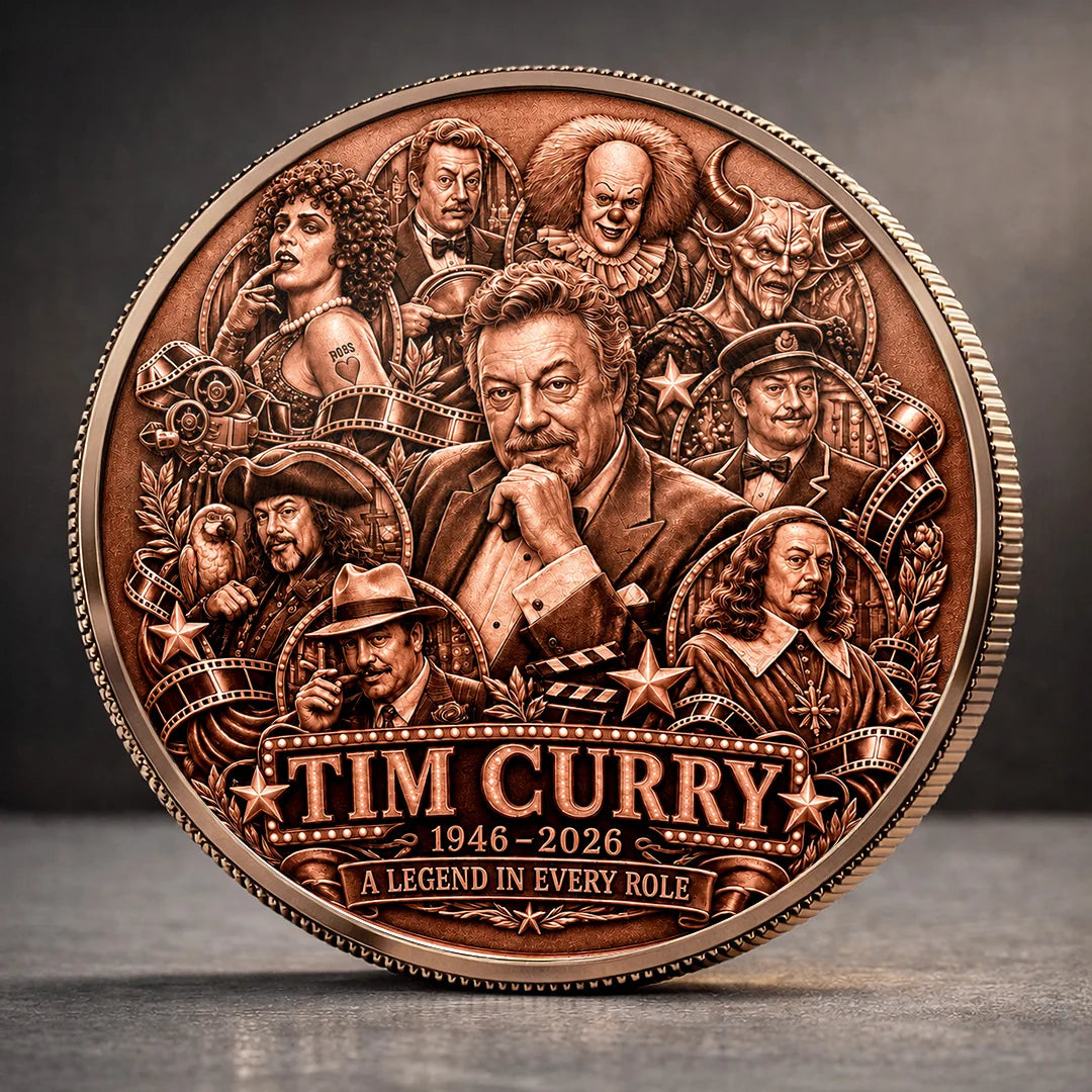 Tim Curry Commemorative Coin – TANTN25260