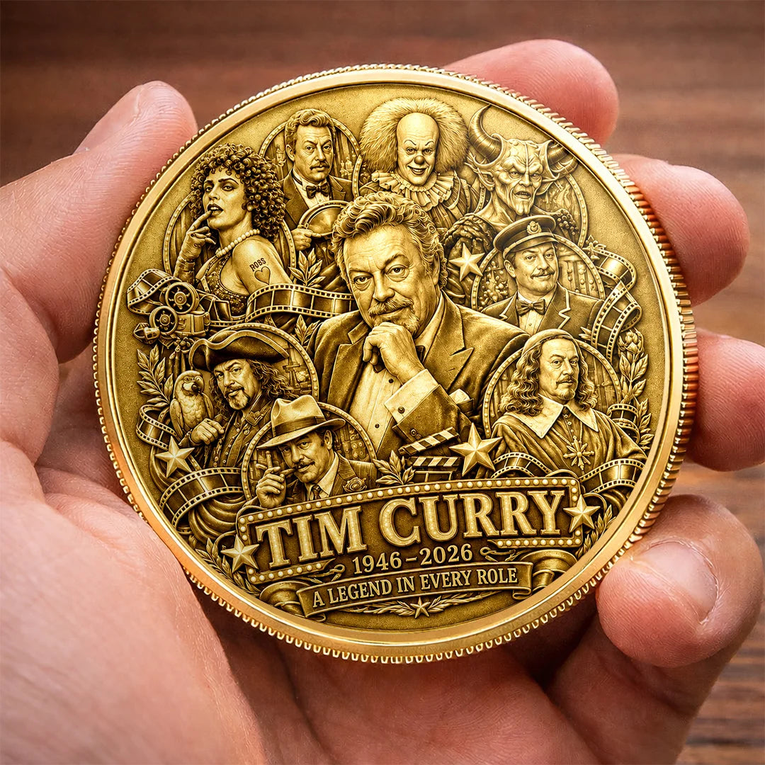 Tim Curry Commemorative Coin – TANTN25260