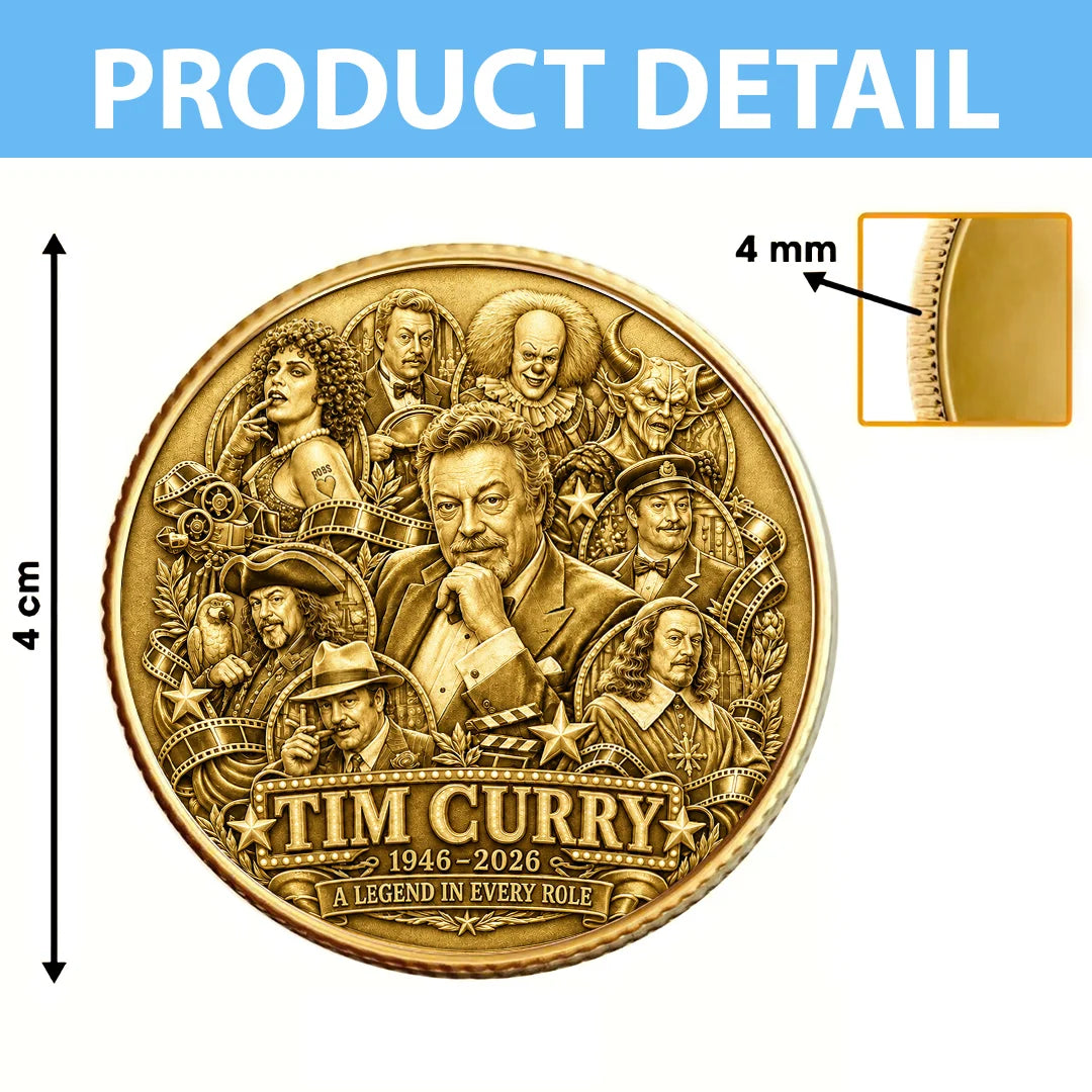 Tim Curry Commemorative Coin – TANTN25260